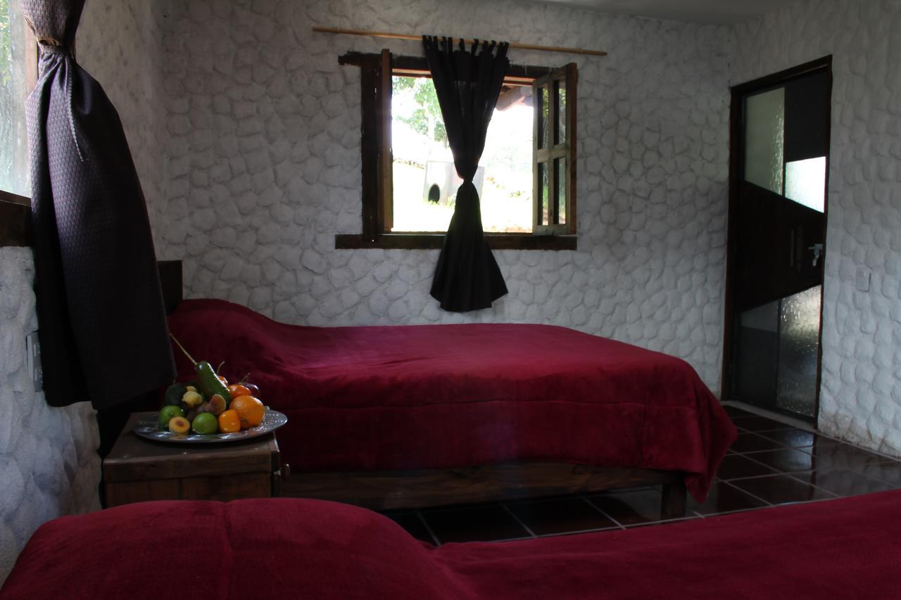 Hôtel Campestre Sierra Viva à Zacatlán Extérieur photo
